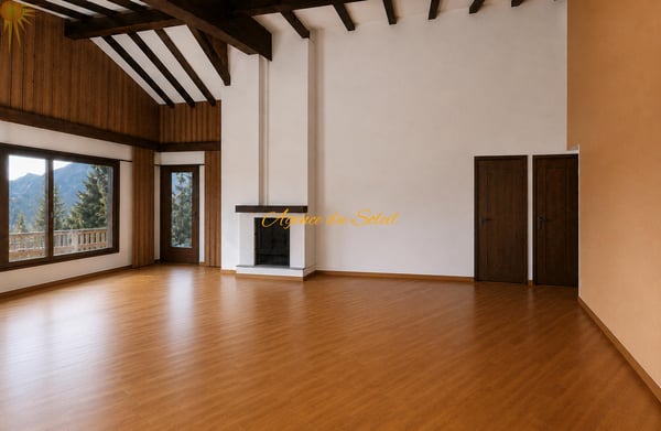 En Exclusivité ! Adorable maison comprenant 2 appartements séparés, à 5 minutes en voiture de Crans-Montana ! 3