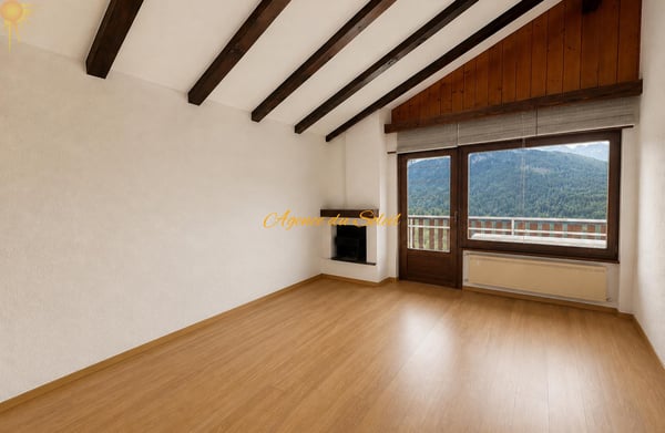 En Exclusivité ! Adorable maison comprenant 2 appartements séparés, à 5 minutes en voiture de Crans-Montana ! 11