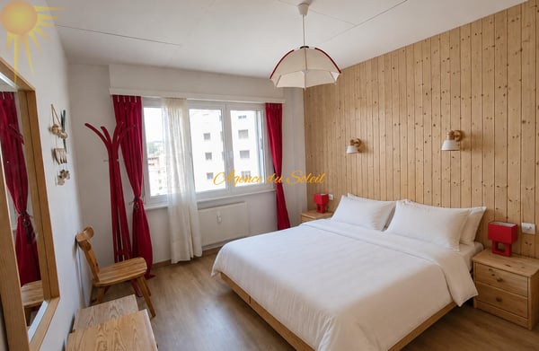À louer pour la saison d'hiver 26/27, ce cosy appartement 2.5 pièces au centre de Crans ! 6