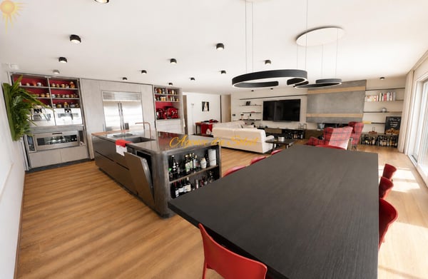 Luxueux appartement de 5.5 pièces en plein centre de la station et en bordure directe du golf ! 3