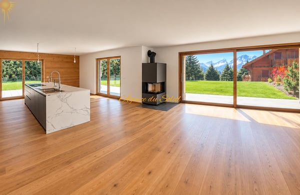 Appartement de standing de 4,5 pièces, neuf et idéalement situé à Crans ! 2