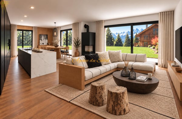 Appartement de standing de 4,5 pièces, neuf et idéalement situé à Crans ! 1