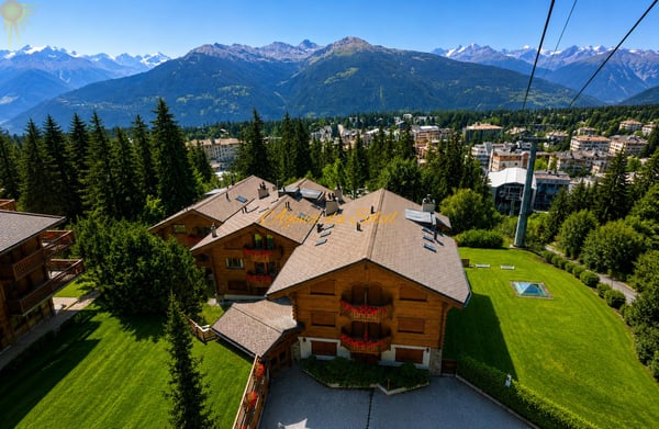 Appartement Ski-in/Ski-out de standing de 4.5 pièces avec piscine privée au coeur de Crans ! 13