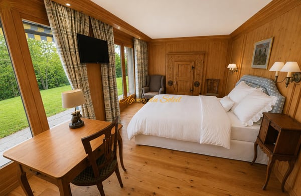 Appartement Ski-in/Ski-out de standing de 4.5 pièces avec piscine privée au coeur de Crans ! 8