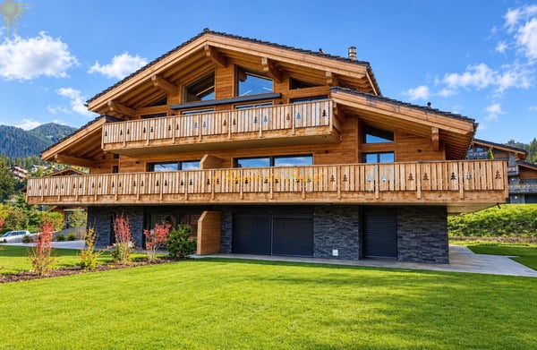 Appartement de standing de 4,5 pièces, neuf et idéalement situé à Crans ! 12