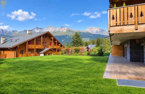 Appartement de standing de 4,5 pièces, neuf et idéalement situé à Crans ! 1