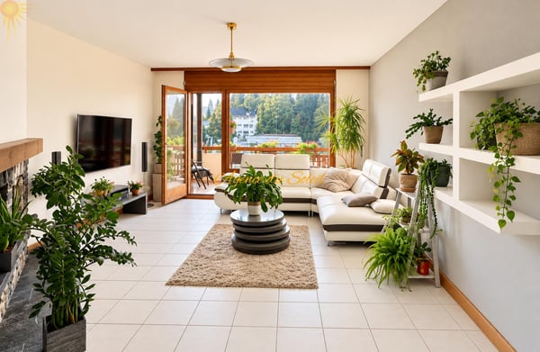 Emplacement privilégié, votre appartement de 4,5 pièces au coeur de Montana ! 3