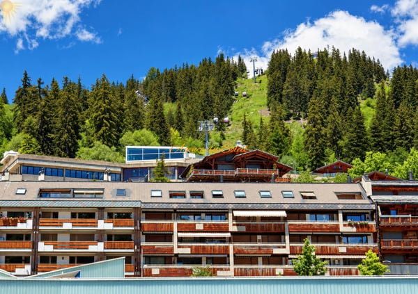 Emplacement privilégié, votre appartement de 4,5 pièces au coeur de Montana ! 1