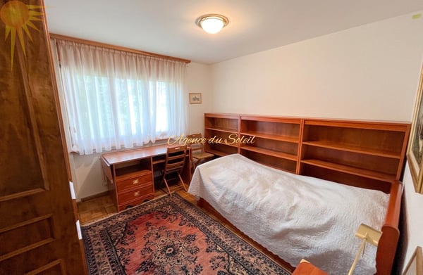 Très joli appartement traversant d'angle à Crans ! 8