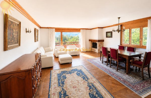 Très joli appartement traversant d'angle à Crans ! 2