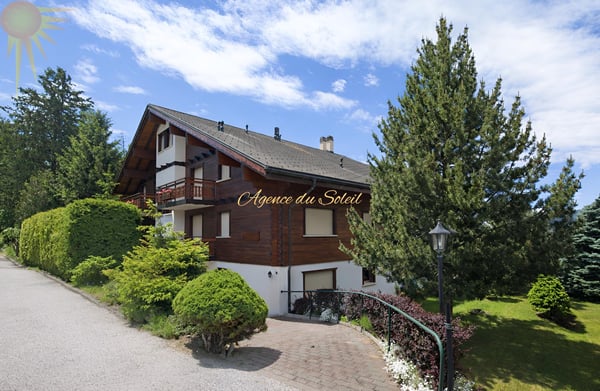 Très joli appartement traversant d'angle à Crans ! 1