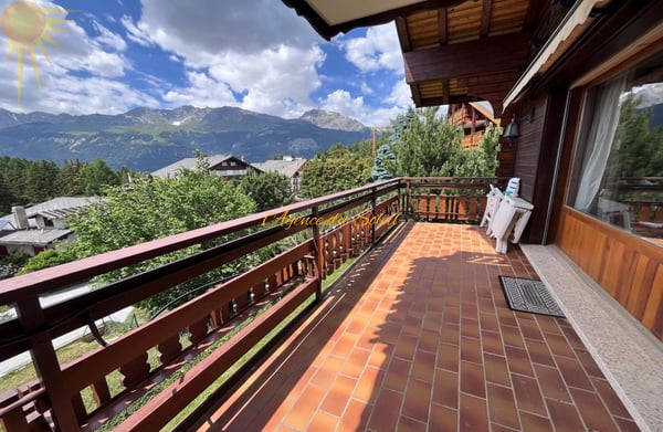 Très joli appartement traversant d'angle à Crans ! 5
