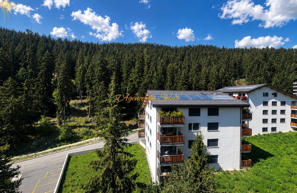 À louer entre le 1er décembre 26 et le 30 avril 27 ce bel appartement rénové de 2.5 pièces à Montana ! 12