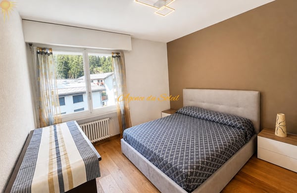 À louer entre le 1er décembre 26 et le 30 avril 27 ce bel appartement rénové de 2.5 pièces à Montana ! 8