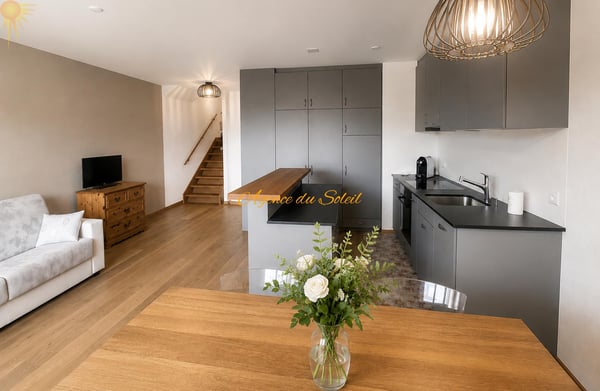 À louer entre le 1er décembre 26 et le 30 avril 27 ce bel appartement rénové de 2.5 pièces à Montana ! 5