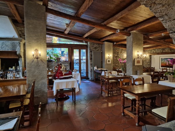 NUCLEO ASCONA - Elegante ristorante 6