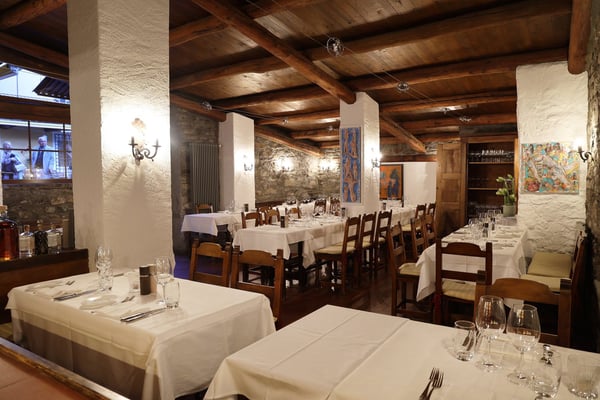 NUCLEO ASCONA - Elegante ristorante 2
