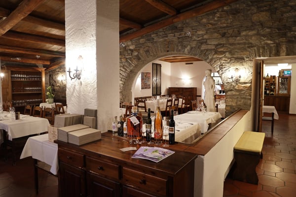 NUCLEO ASCONA - Elegante ristorante 1