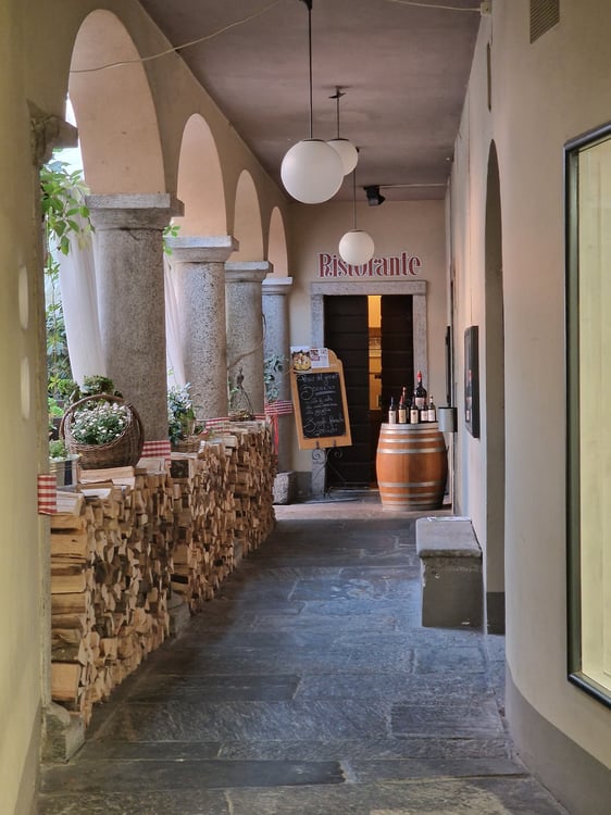 NUCLEO ASCONA - Elegante ristorante 8