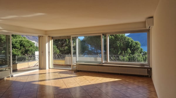 Splendido app.to/attico di 1.5 locali con vista lago 7