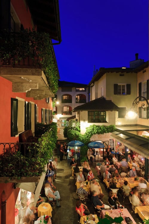 NUCLEO ASCONA - Bar/Pizzeria Cortile 2