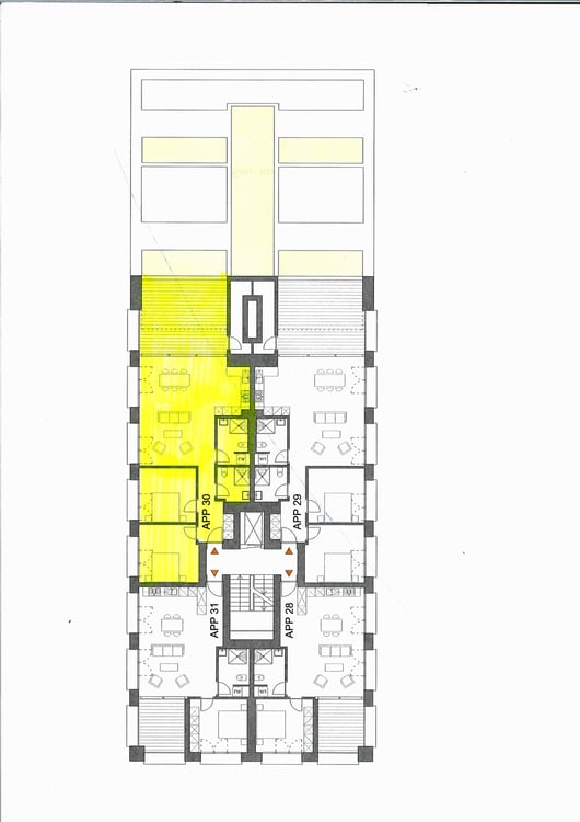 MAGNIFICO APP.TO 3.5 LOCALI - 93 mq con terrazza di 28.3 mq 13