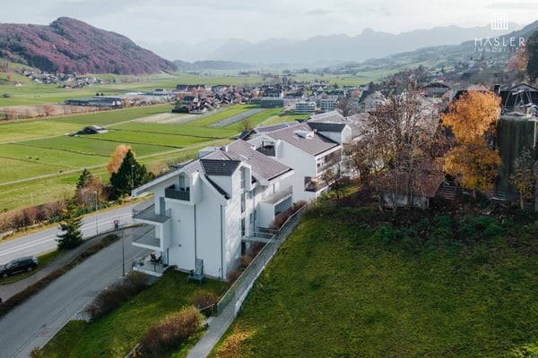 Moderne 1½- (4½-) Zimmer-Wohnung im Minergie-Standard 1