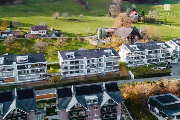 Moderne 1½- (4½-) Zimmer-Wohnung im Minergie-Standard 2