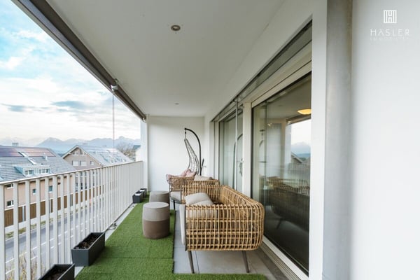 Moderne 1½- (4½-) Zimmer-Wohnung im Minergie-Standard 5