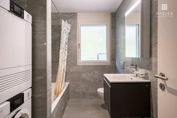 Moderne 1½- (4½-) Zimmer-Wohnung im Minergie-Standard 9