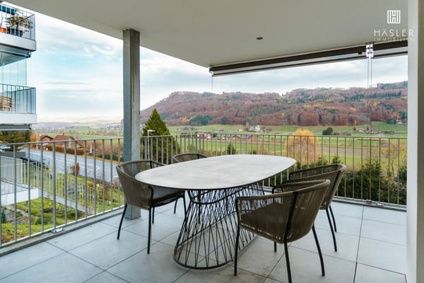 Moderne 1½- (4½-) Zimmer-Wohnung im Minergie-Standard 4