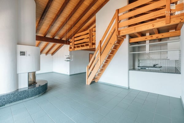 Grosszügige 4½-Zi-Dachwohnung mit See- und Bergsicht 7