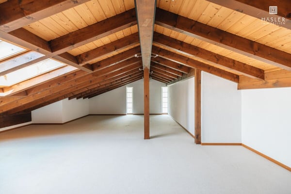 Grosszügige 4½-Zi-Dachwohnung mit See- und Bergsicht 11
