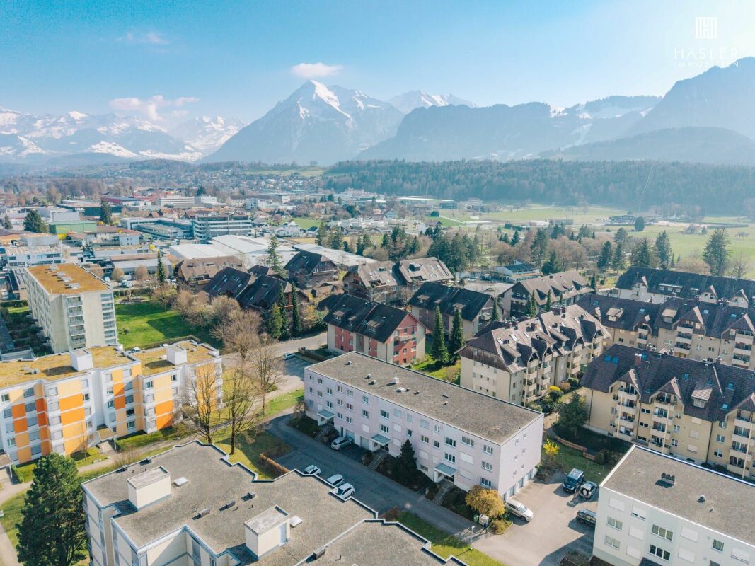 Immobilie in Thun - 4½- (4½-) Zimmer-Wohnung in See- und Stadtnähe - Bild 1