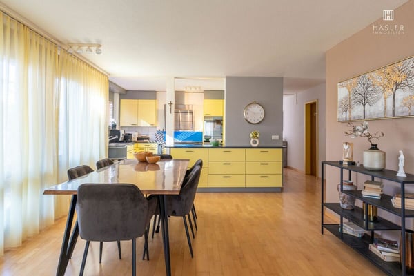 Gepflegte 4½-Zimmer-Wohnung in Seenähe 1