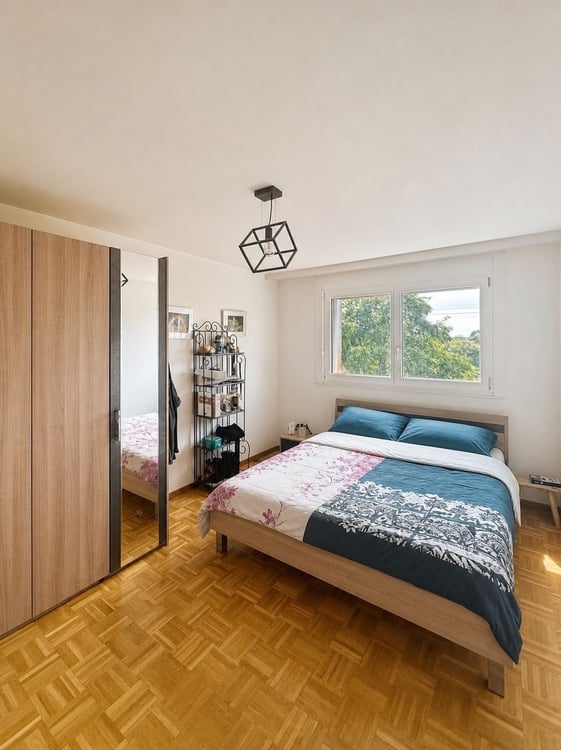 Charmant 3,5 pièces avec espace indépendant dans les combles 2