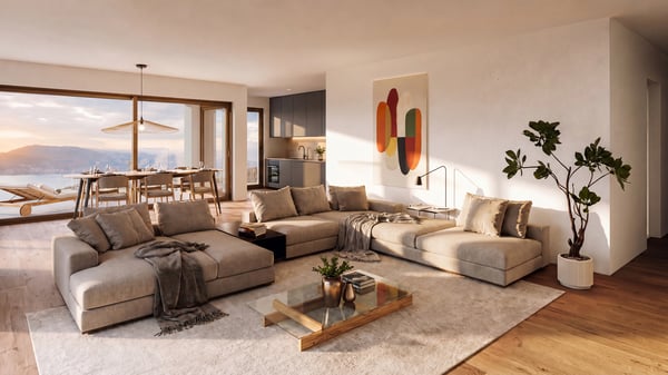 Magnifique appartement de 5.5 pces 8