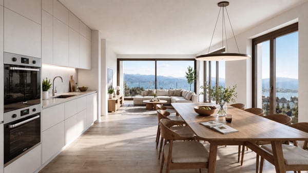Magnifique appartement de 4.5 pces 6