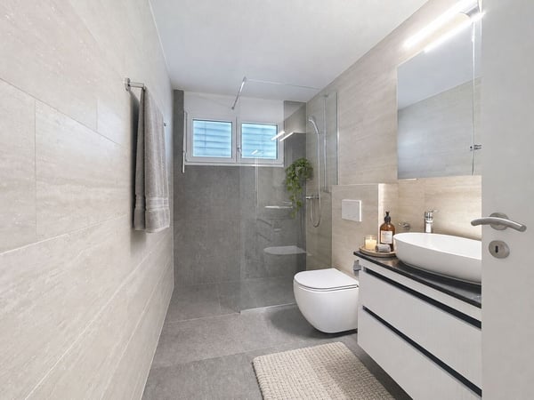 Très bel appartement rénové de 3.5 pces avec jardin 7