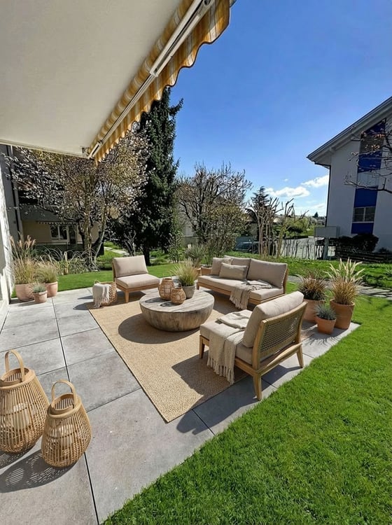 Très bel appartement rénové de 3.5 pces avec jardin 5