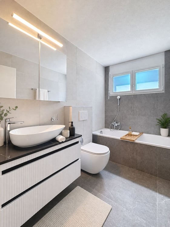 Très bel appartement rénové de 4.5 pces avec jardin 11