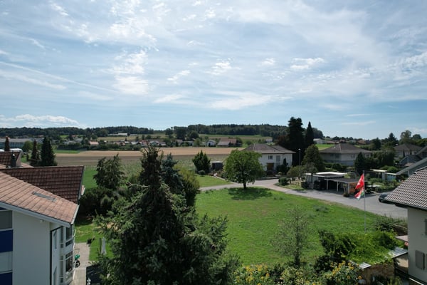 ENTRE MORAT ET FRIBOURG Appartement rénové de 4.5 pces avec jardin 3