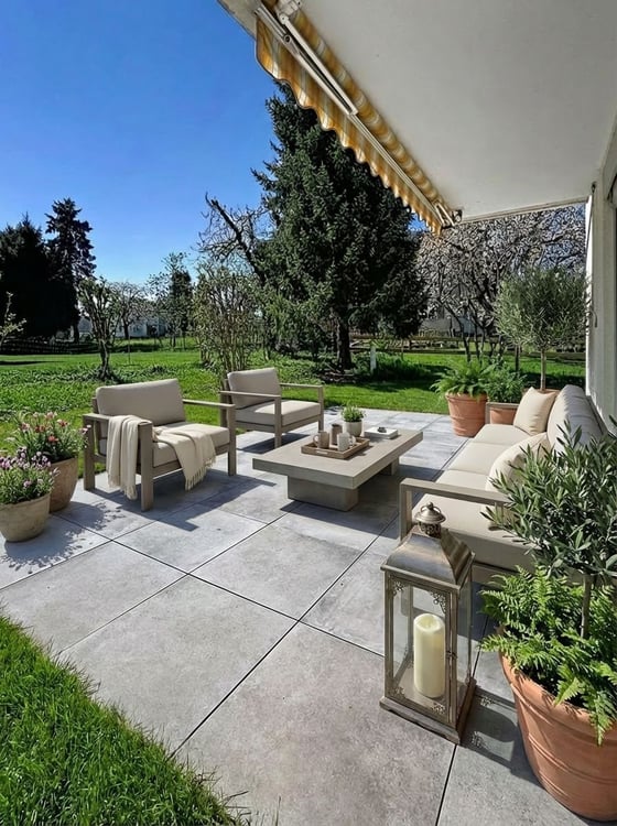 Très bel appartement rénové de 4.5 pces avec jardin 4