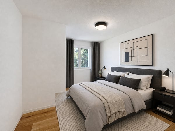 Très bel appartement rénové de 4.5 pces avec jardin 10