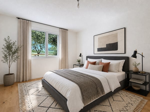 Très bel appartement rénové de 4.5 pces avec jardin 8
