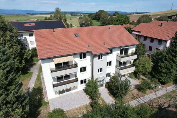 ENTRE MORAT ET FRIBOURG Appartement rénové de 4.5 pces avec balcon 3