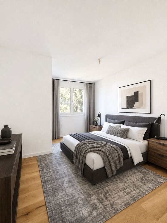 Très bel appartement rénové de 4.5 pces avec balcon 11