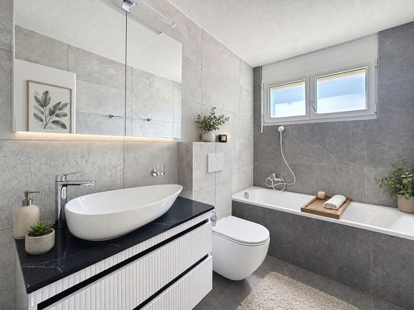Très bel appartement rénové de 4.5 pces avec balcon 12