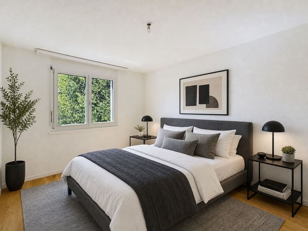 Très bel appartement rénové de 4.5 pces avec balcon 7
