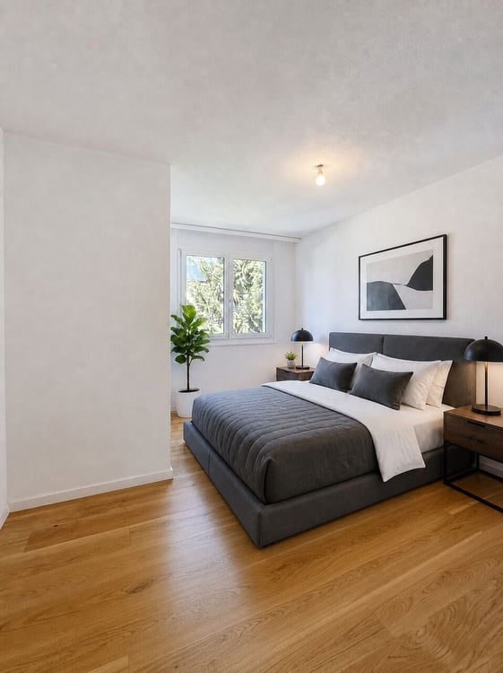 Très bel appartement rénové de 4.5 pces avec balcon 10